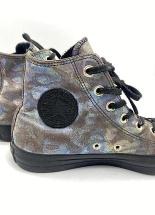 Кожані кеди converse chuck taylor all star, 39 розмір, устілка 24.5