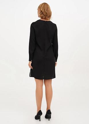 Черное платье футляр zara 2