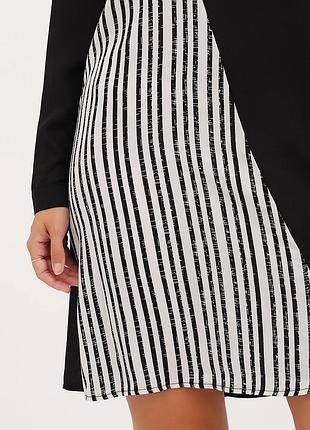 Черное платье футляр zara 3