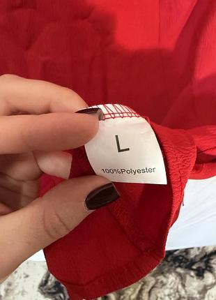 Сукня червоно кольору 4