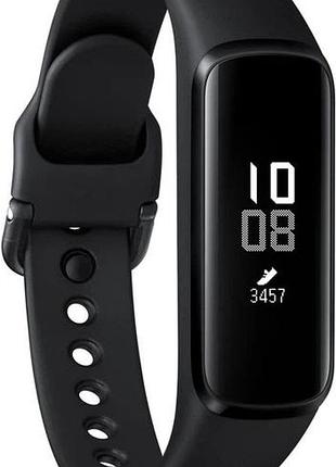 Фітнес-браслет samsung galaxy fit e sm-r375 black, чорний