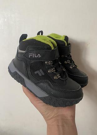 Черевики fila 25 розмір