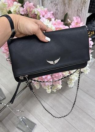 Клатч сумка zadig & voltaire le roudoudou