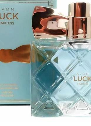 Парфумована вода avon luck limitless для жінок, 50 мл