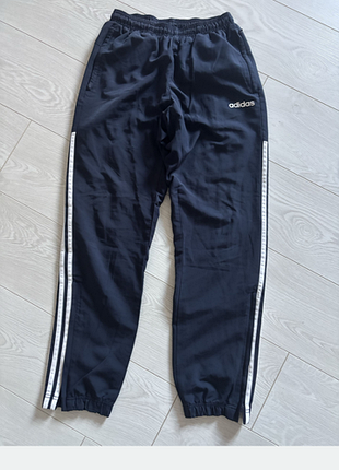 Спортивні штани чоловічі adidas темно-сині