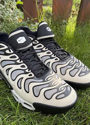 Оригінальні кросівки nike air max plus drift white silver black fd4290-101 р44.5/28.5см