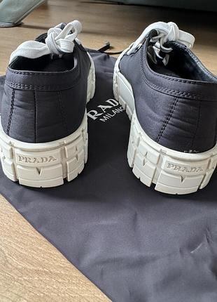 Кроссовки prada оригинал 4