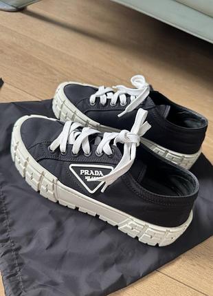 Кроссовки prada оригинал 2