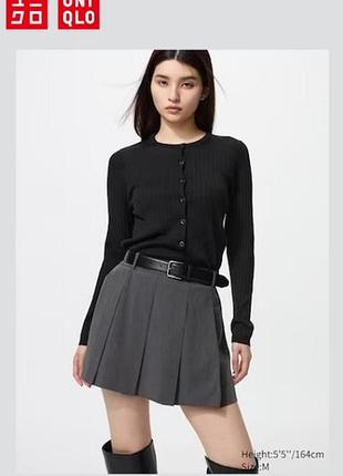 Кардиган з вовни uniqlo