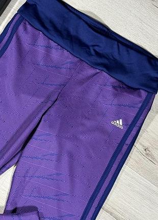 Лосини в принт adidas 3