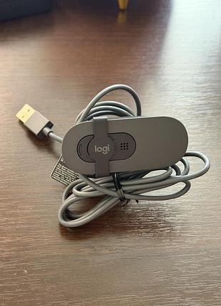 Веб-камера logitech brio 100 graphite