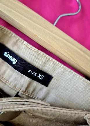 Брюки женские 100% cotton sinsay 5