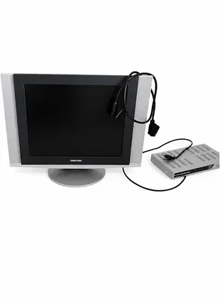Lcd телевізор самсунг і тюнер