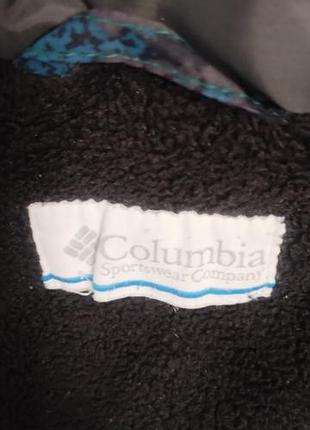 Детская зимняя куртка бренда columbia 10