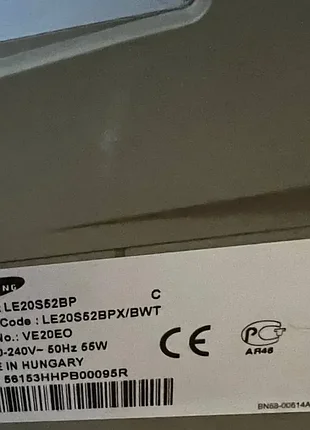 Lcd телевізор самсунг і тюнер 3