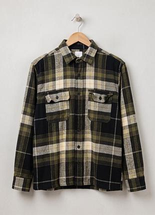 Щільна фланелева сорочка h&m