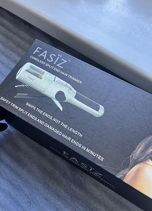 Машинка для стрижки fasiz cordless split end hair trimmer
