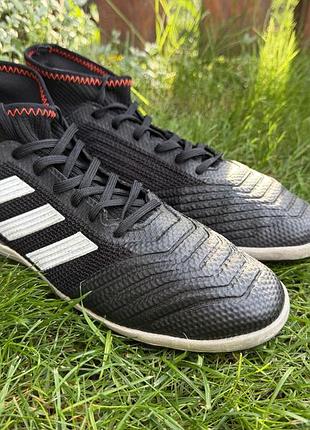 Сороконіжки adidas predator tango 18.3 tf m cp9278 оригінал футбольне взуття р42/26.5см