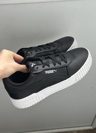 Жіночі кросівки puma шкіряні
