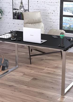 Письменный стол q-135-36 loft design черный st7