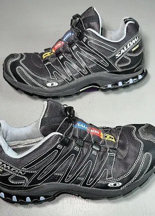 Кросівки salomon чорні, 23.5см 2