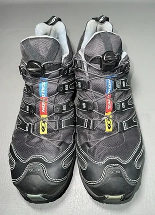 Кросівки salomon чорні, 23.5см