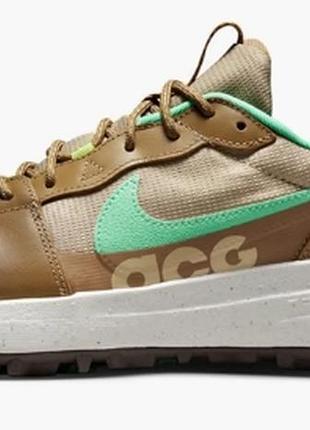 Кросiвки nike acg lowcate