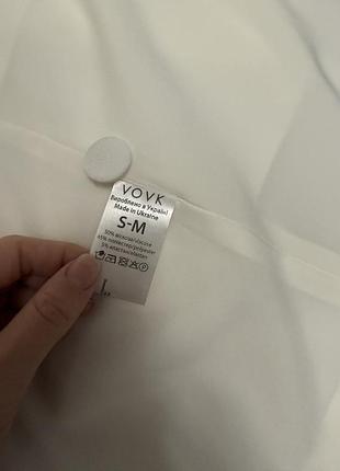 Піджак жіночий vovk білий 4