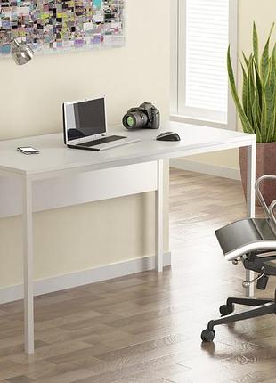 Письменный стол l-2p loft design белый