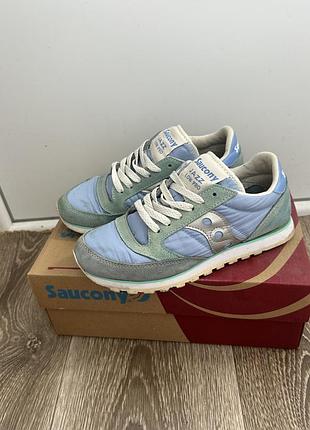 Кросівки жіночі saucony jazz lowpro