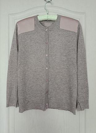 Кашемировый кардиган zadig &amp; voltaire