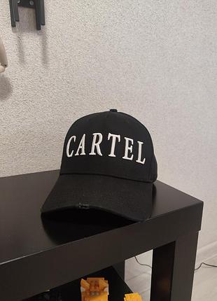 Стильная кепка / бейсболка cartel xxiii (оригинал, streetwear)