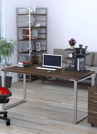 Письменный стол loft design q-160-36 орех модена