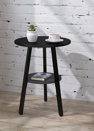 Журнальний столик йорк loft design чорний st7