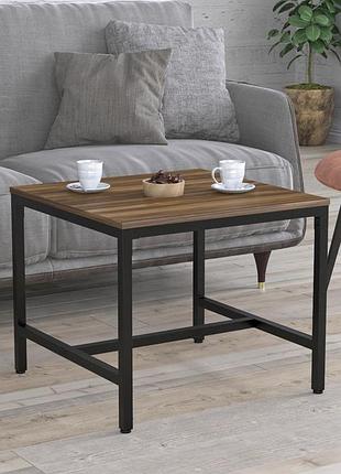Журнальний столик лаунж loft design горіх модена