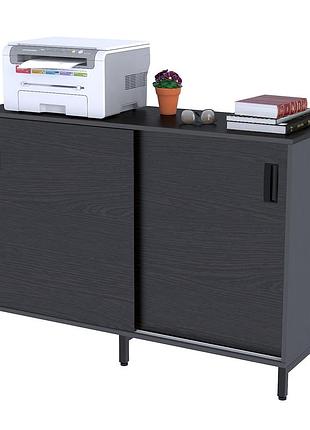 Тумба офісна ls-1200-830 антрацит венге луїзіана