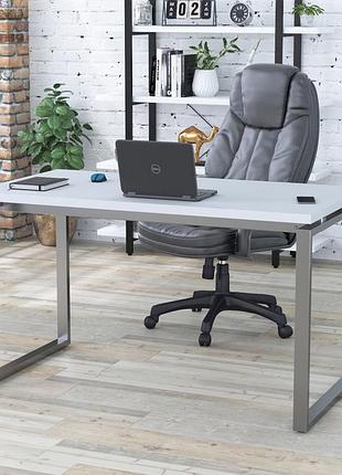 Письменный стол q-135-36 loft design белый