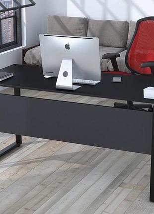 Письменный стол g-160-18 loft design черный st7