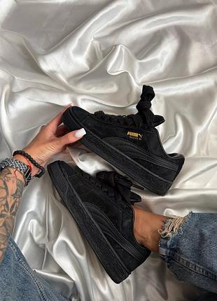 Кросівки puma suede xl black 🖤