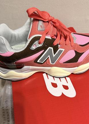 Кросівки жіночі new balance рожеві
