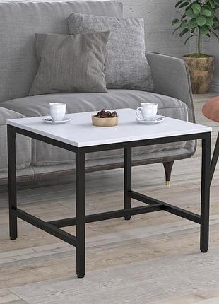 Журнальный столик лаунж loft design белый