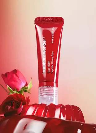 Haruharu wonder rose pdrn peptide glowy balm бальзам для губ с пептидами и pdrn 10 мл