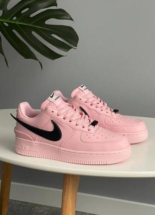 Кросівки жіночі nike air force x ambush рожеві dv3464-060