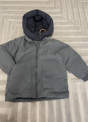 Зимова куртка zara, зимова куртка для хлопчика