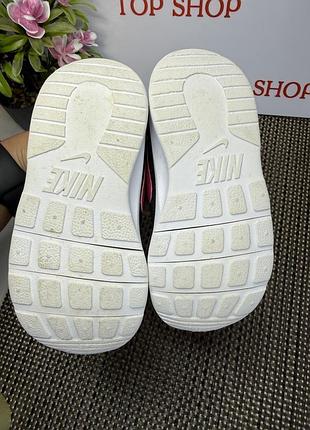 Оригинальные детские кроссовки nike на липучке 4