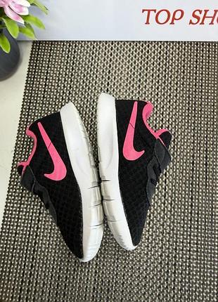 Оригинальные детские кроссовки nike на липучке 6