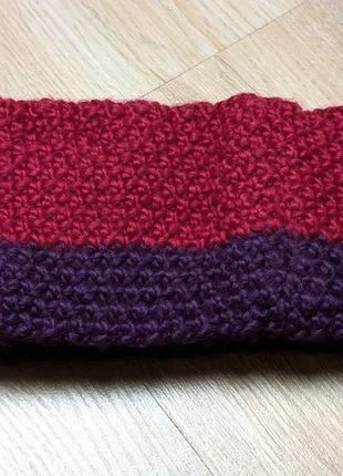 Повязка на голову mammut alyeska headband, шерсть/флис, нитечка
