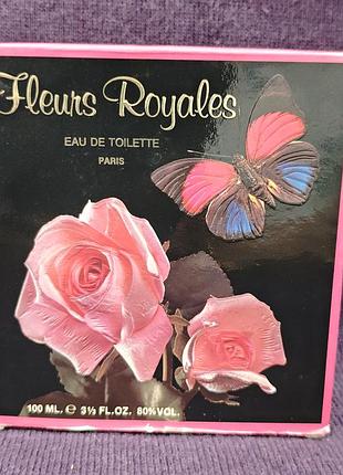 Туалетная вода для женская fleurs rouales