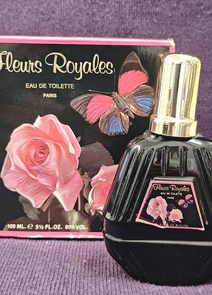Туалетная вода для женская fleurs rouales 3