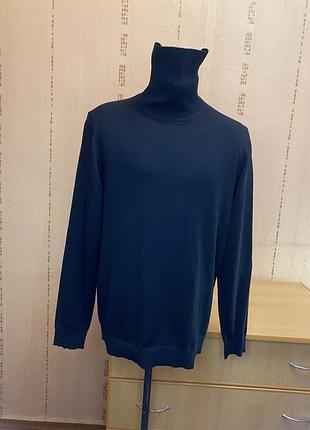 Водолазка / гольф jack & jones premium з 100% вовни мериноса, данія (розмір l) • ідеальний стан